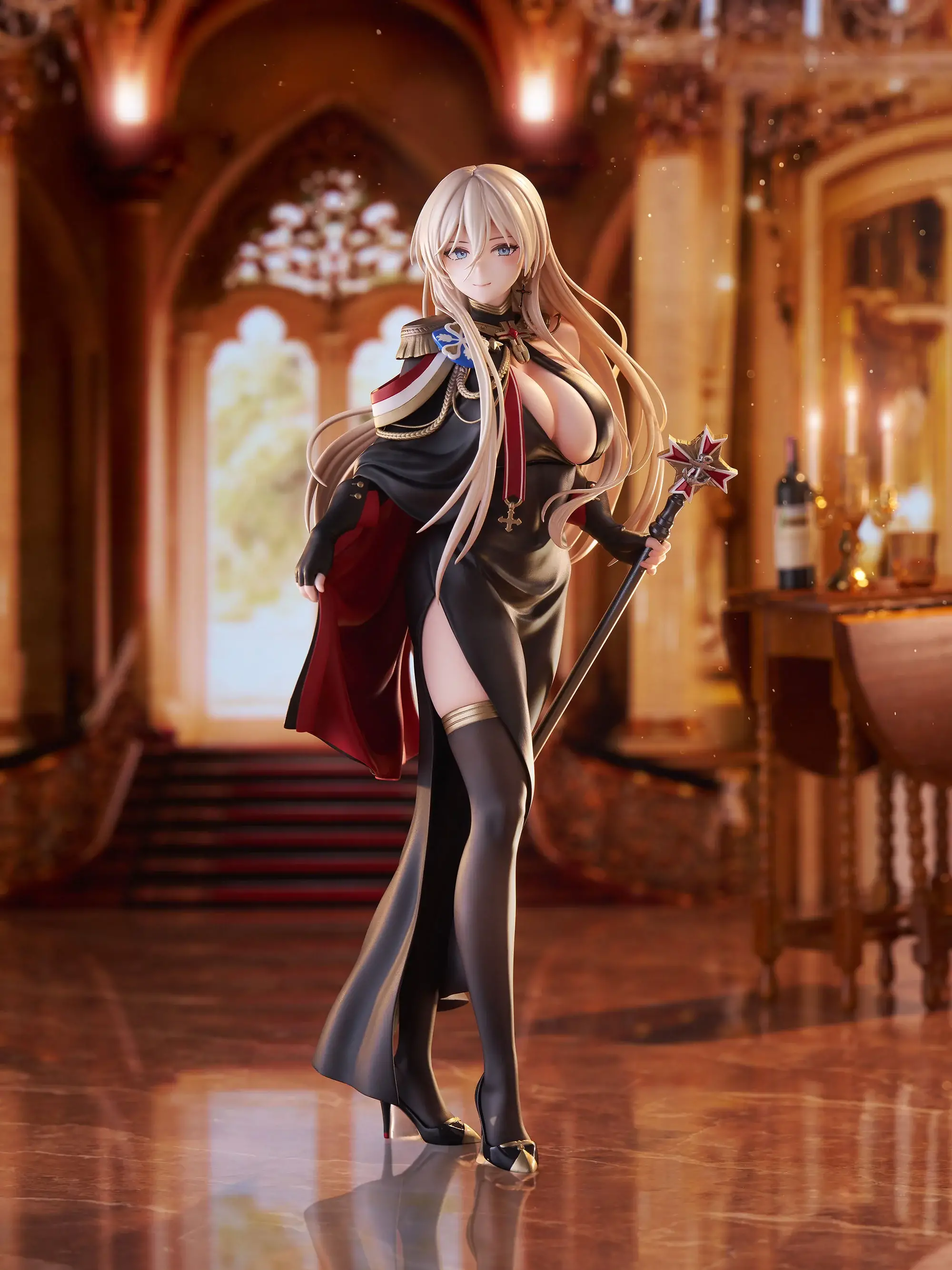 Figurine Bismarck Ver. Formal Wear d'Azur Lane par FuRyu F:NEX